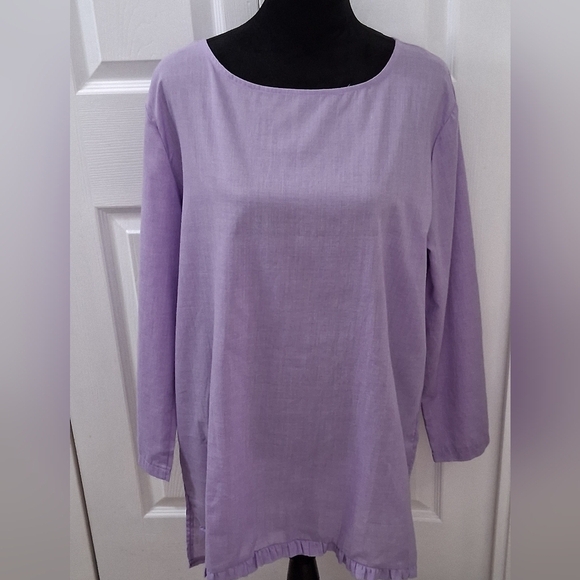 NWT Misslook Women's Lavender Tunic  Size L - Picture 1 of 12